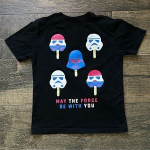 Kid’s Star‎ Wars May the force be with you shirt small